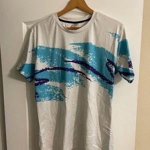 Men’s athletic T-shirt.